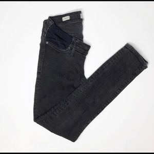 Black Madewell Maternity Jeans Size 25